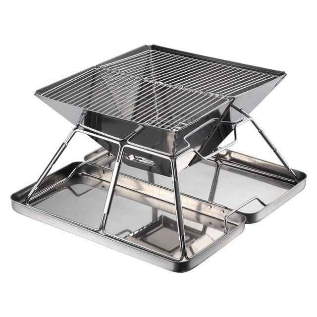 Foldable Portable Mini Travel Camping Grill | Kalsten