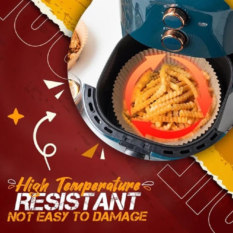 Air Fryer Disposable Paper Liner | Kalsten