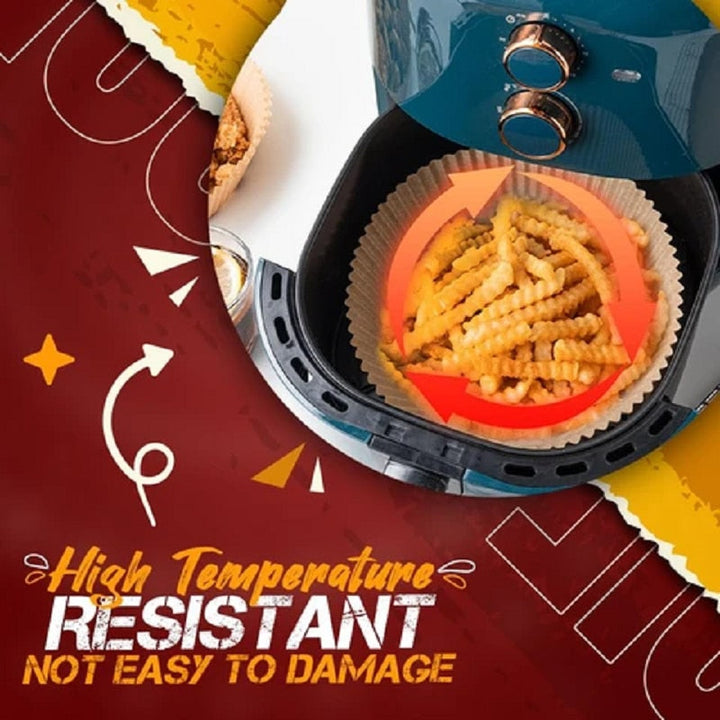 Air Fryer Disposable Paper Liner | Kalsten
