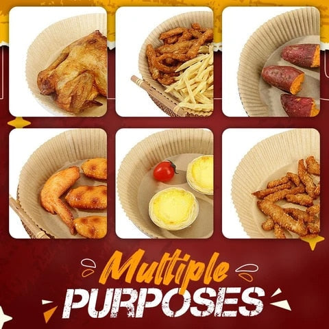 Air Fryer Disposable Paper Liner | Kalsten