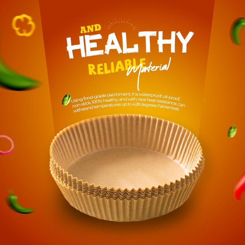 Air Fryer Disposable Paper Liner | Kalsten