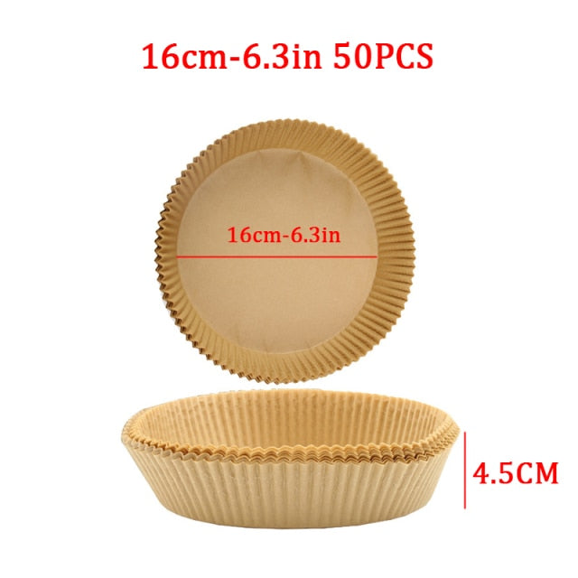Air Fryer Disposable Paper Liner | Kalsten
