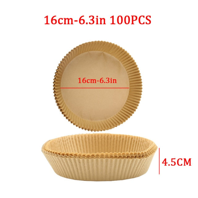 Air Fryer Disposable Paper Liner | Kalsten