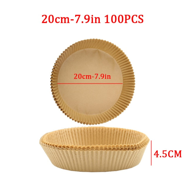 Air Fryer Disposable Paper Liner | Kalsten