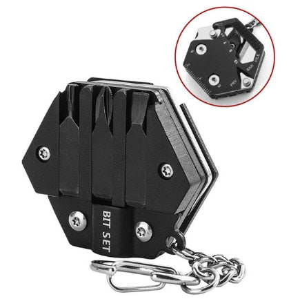 Multifunctional Hexagon Outdoor EDC Survival Tool | Kalsten