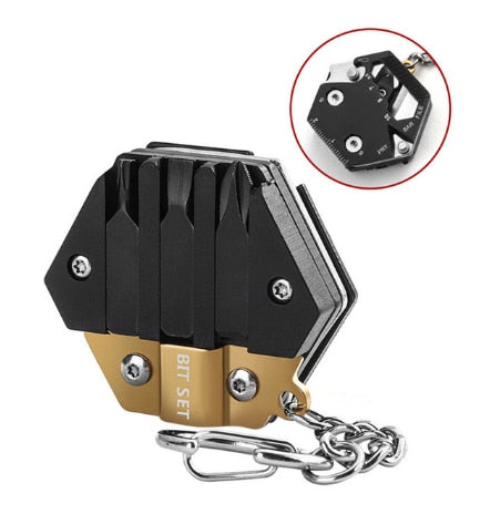 Multifunctional Hexagon Outdoor EDC Survival Tool | Kalsten