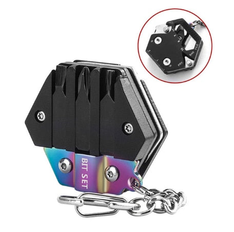 Multifunctional Hexagon Outdoor EDC Survival Tool | Kalsten
