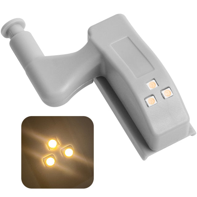 10pcs LED Sensor Hinge Wardrobe Lamp | Kalsten