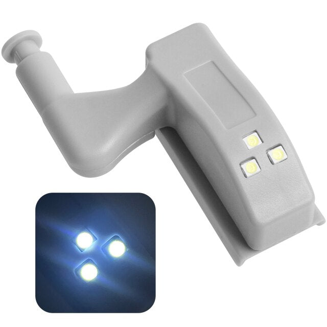 10pcs LED Sensor Hinge Wardrobe Lamp | Kalsten