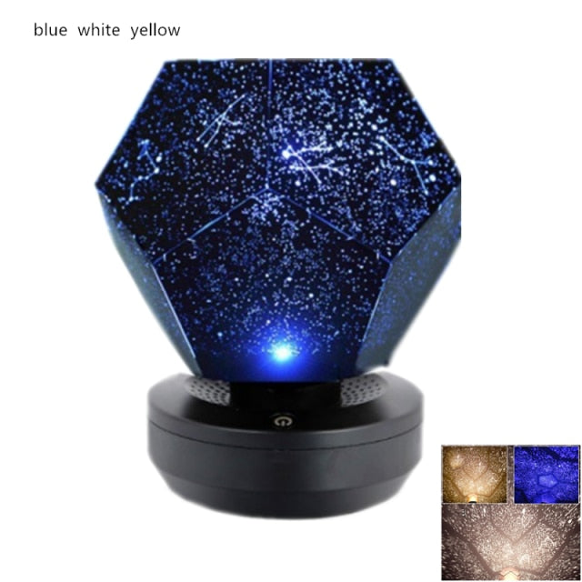 Planetarium Galaxy Night Light Projector | Kalsten