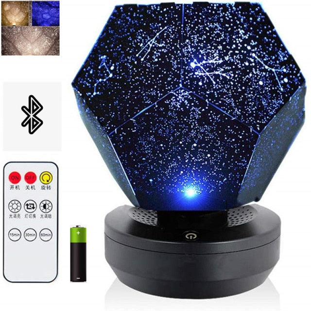 Planetarium Galaxy Night Light Projector | Kalsten