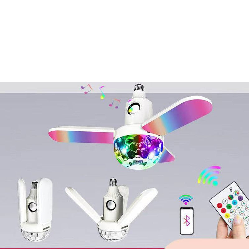Colorful Bluetooth Speaker Sky Atmosphere Light | Kalsten