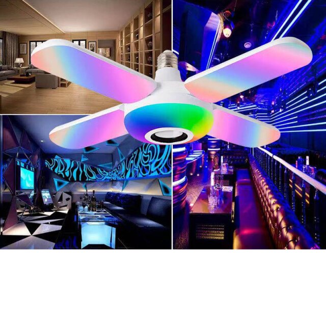 Colorful Bluetooth Speaker Sky Atmosphere Light | Kalsten