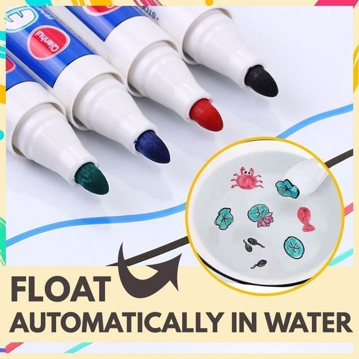 4 Colors Magical Water Painting | Kalsten
