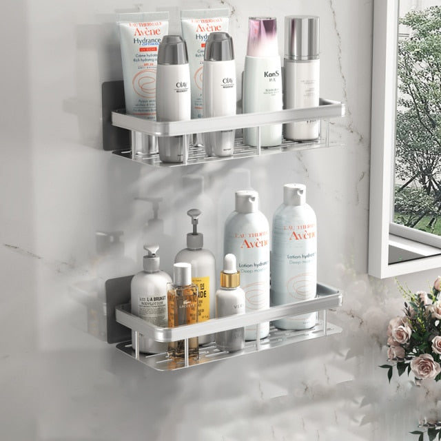 Metal Suction Cup Bath Stand