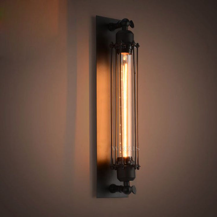 Vintage Industrial Sconce Led Wall Lamp | Kalsten
