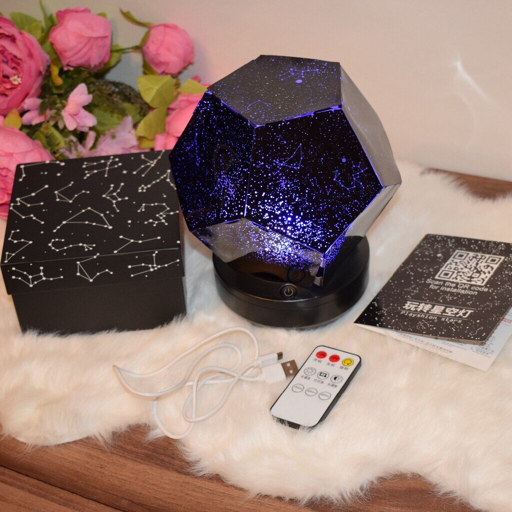 Planetarium Galaxy Night Light Projector | Kalsten