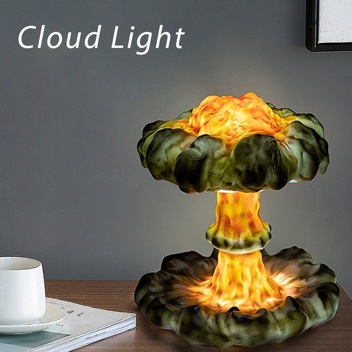Creative 3D Mushroom Cloud Night Lamp | Kalsten