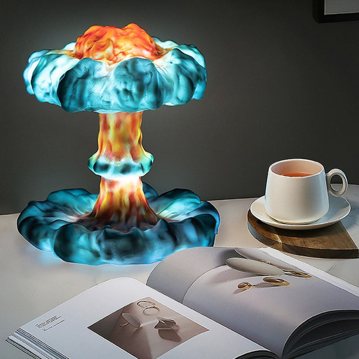 Creative 3D Mushroom Cloud Night Lamp | Kalsten