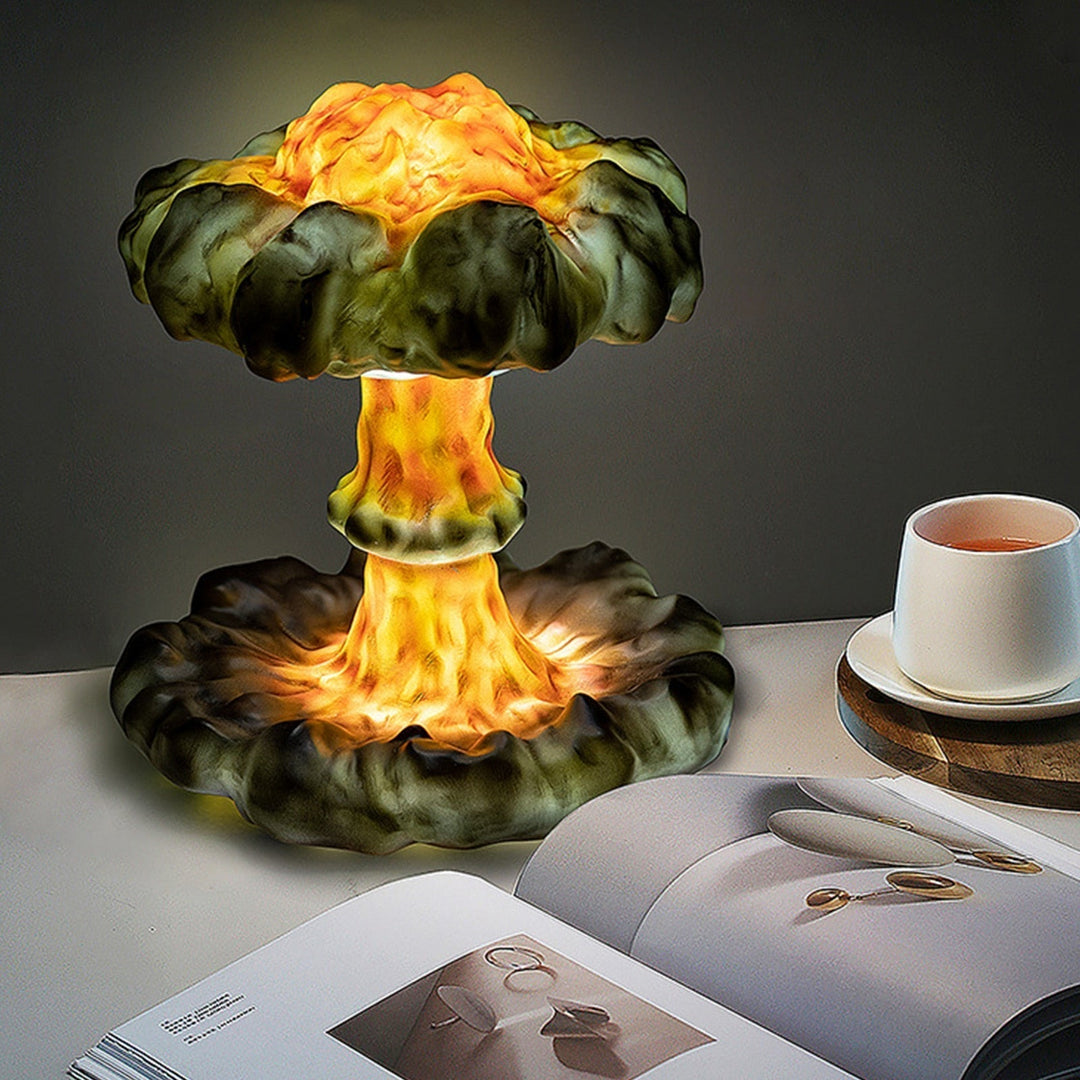 Creative 3D Mushroom Cloud Night Lamp | Kalsten