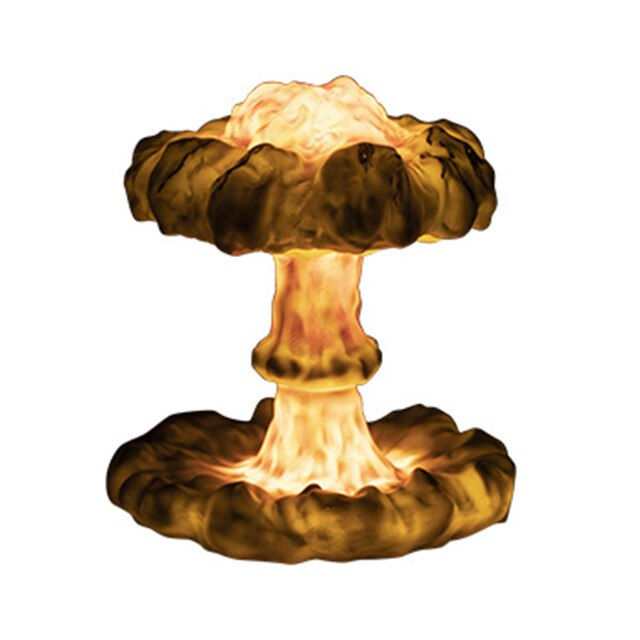 Creative 3D Mushroom Cloud Night Lamp | Kalsten