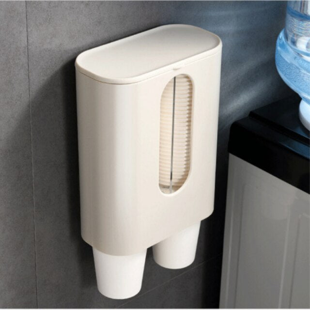 BowLift | Wall Mounted Automatic Paper Cup Dispenser