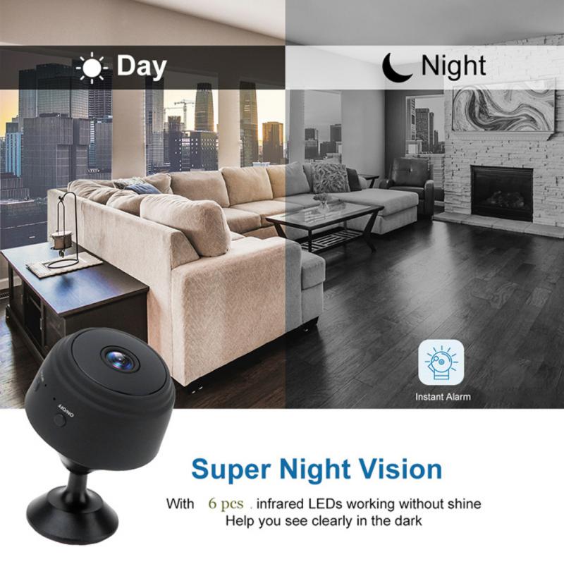 Finger Tip Camera - 1080P HD Spy Camera - Night Vision and Motion Detection | Kalsten