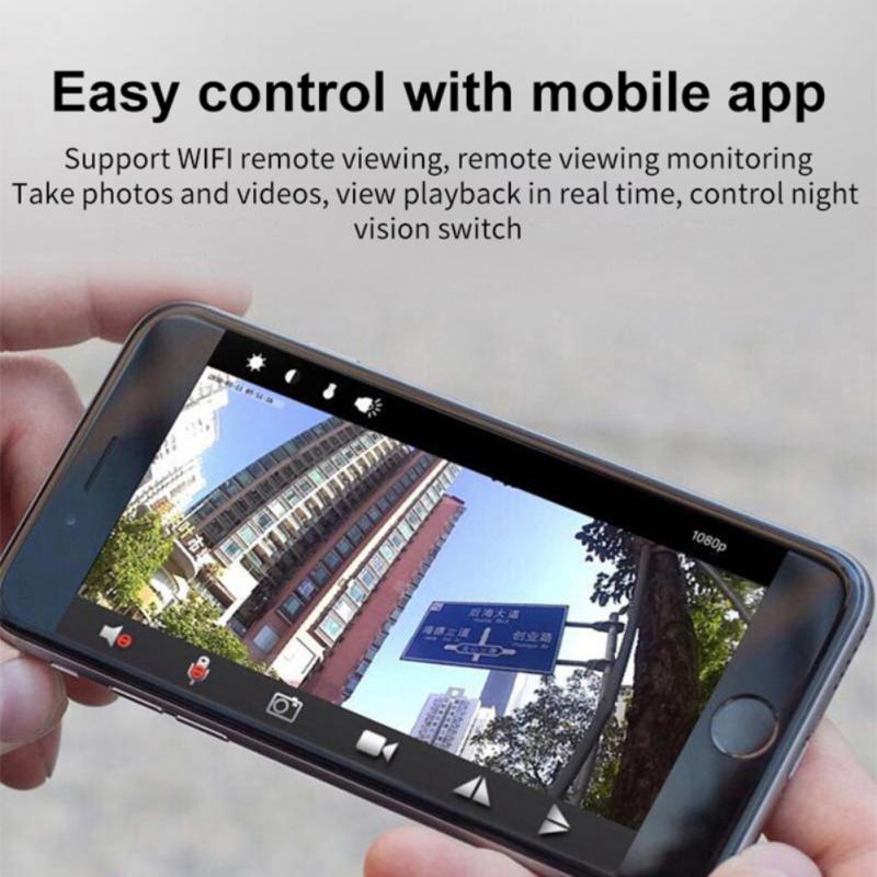 Finger Tip Camera - 1080P HD Spy Camera - Night Vision and Motion Detection | Kalsten