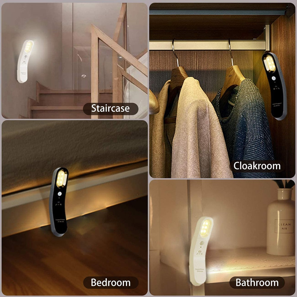 Motion Sensor Rotatable LED Wall Lamp | Kalsten
