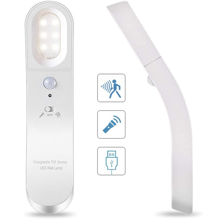Motion Sensor Rotatable LED Wall Lamp | Kalsten