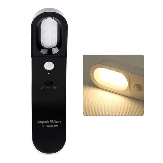 Motion Sensor Rotatable LED Wall Lamp | Kalsten