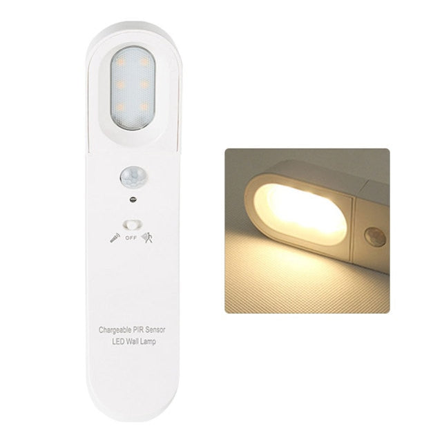 Motion Sensor Rotatable LED Wall Lamp | Kalsten