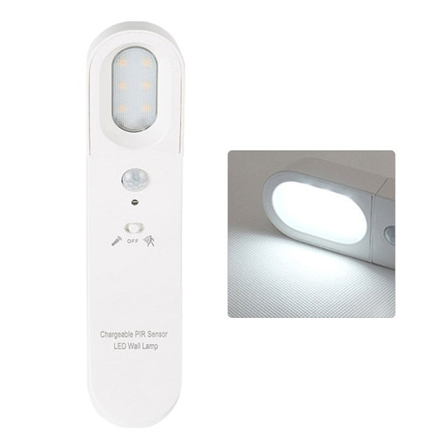 Motion Sensor Rotatable LED Wall Lamp | Kalsten