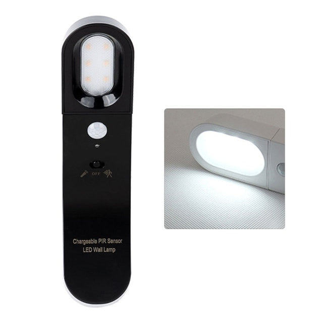 Motion Sensor Rotatable LED Wall Lamp | Kalsten