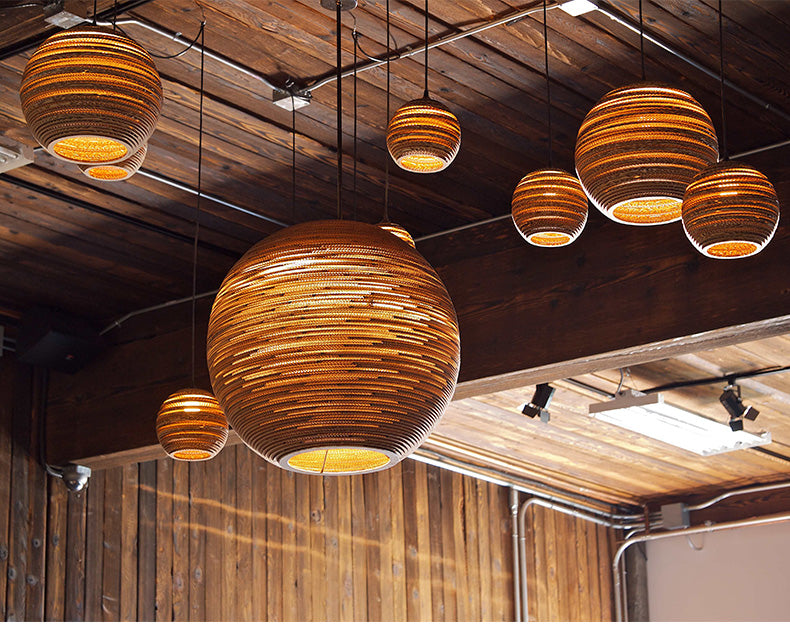 Rural Style Retro Indoor Pendant Lamp | Kalsten