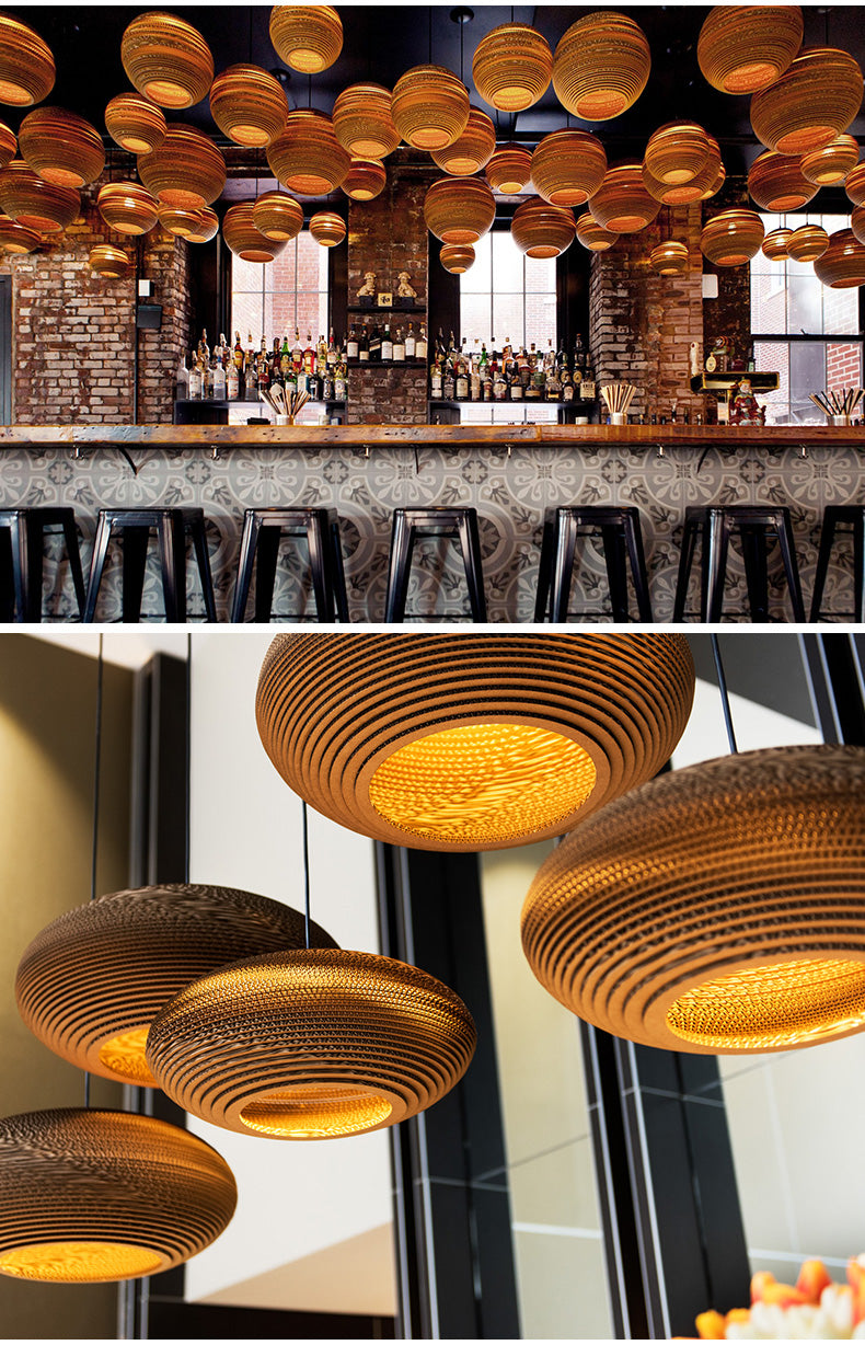 Rural Style Retro Indoor Pendant Lamp | Kalsten
