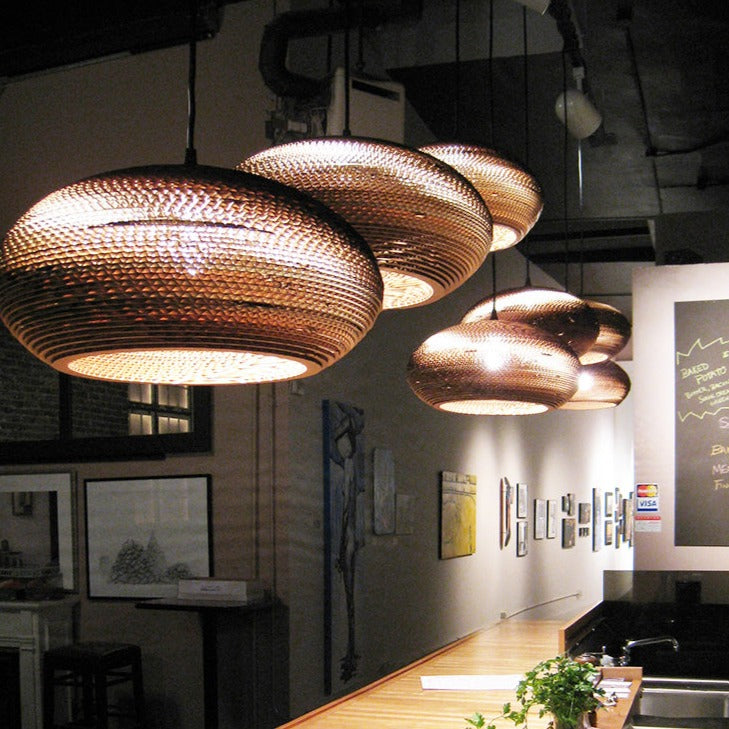 Rural Style Retro Indoor Pendant Lamp | Kalsten
