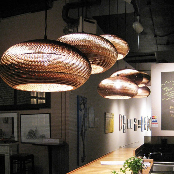Rural Style Retro Indoor Pendant Lamp | Kalsten