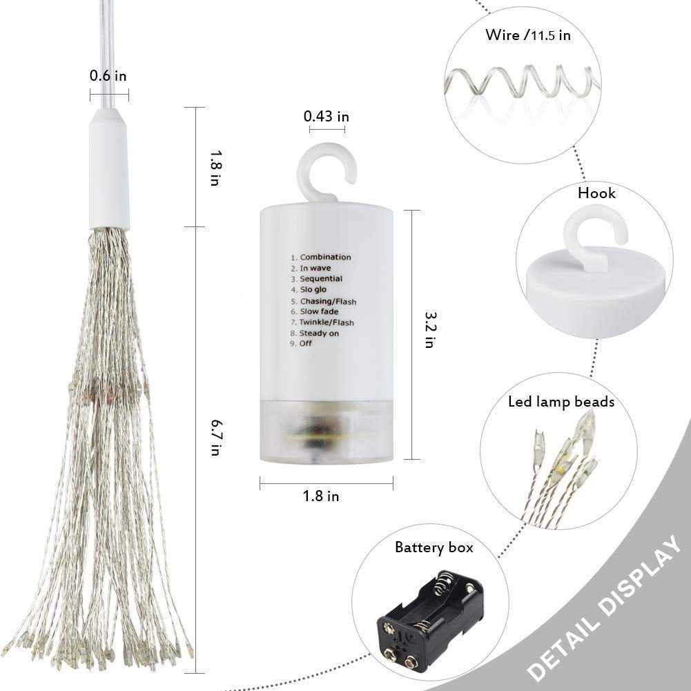 Starbust Solar LED Party Light | Kalsten