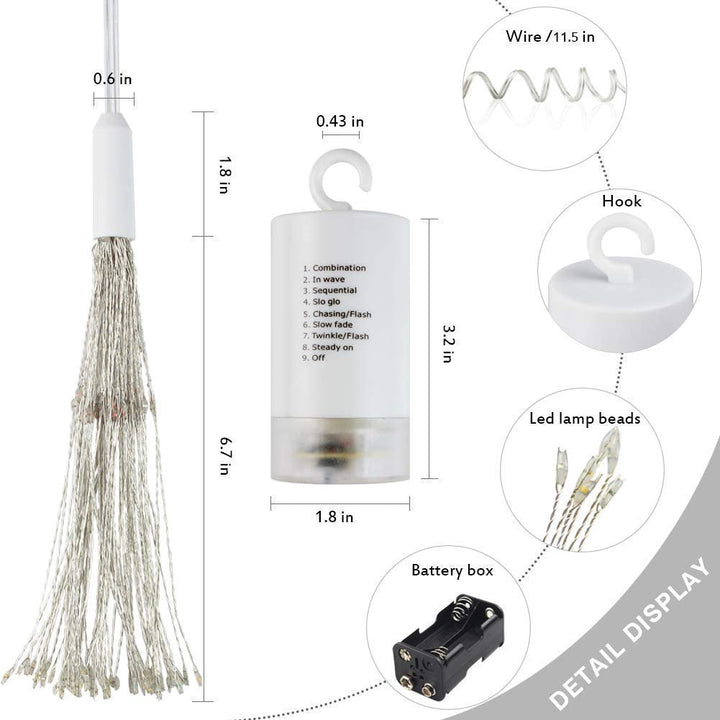 Starbust Solar LED Party Light | Kalsten