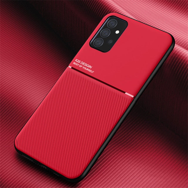 Skanto | Luxurious Leather Magnetic Case