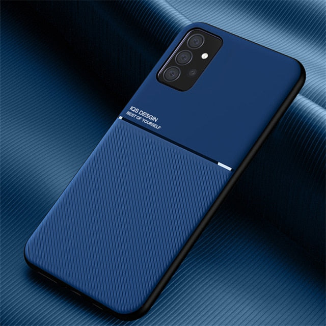 Skanto | Leather Magnetic Case