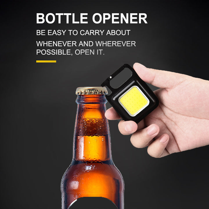 Mini Magnetic Pocket Keychain Flashlight | Kalsten