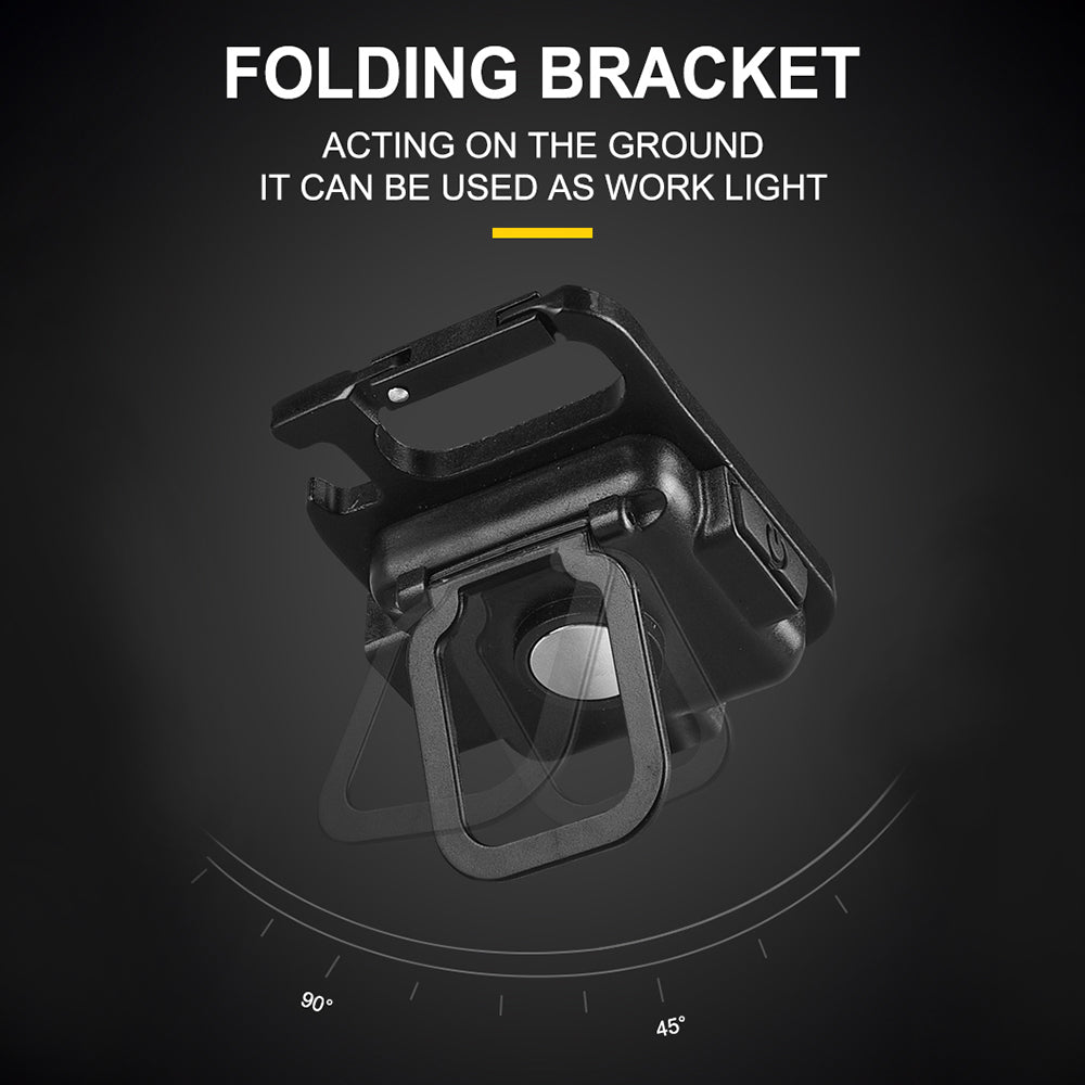 Mini Magnetic Pocket Keychain Flashlight | Kalsten