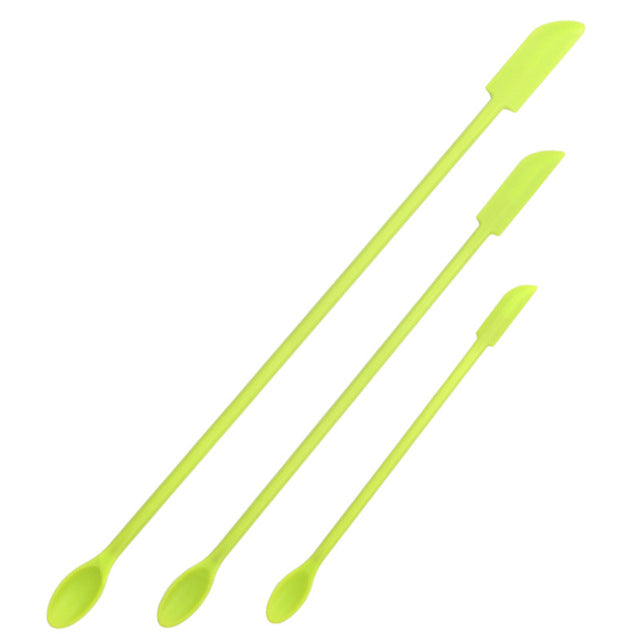 Kalsten | Flexible Long Handle Bottle Scraper Spoon Set