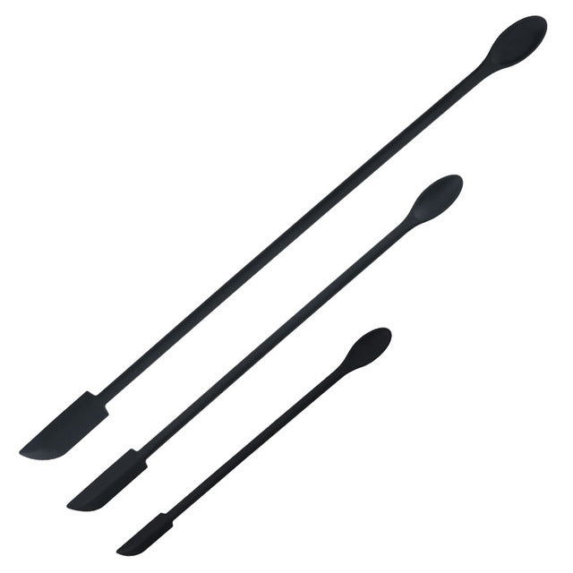 Kalsten | Flexible Long Handle Bottle Scraper Spoon Set