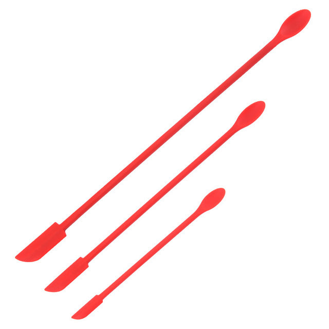 Kalsten | Flexible Long Handle Bottle Scraper Spoon Set