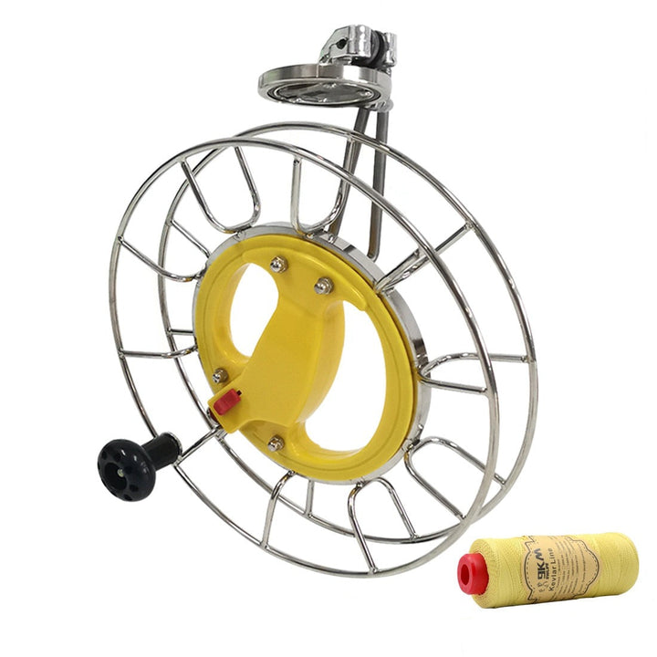 Stainless Outdoor Sports Flying Kite Reel | Kalsten