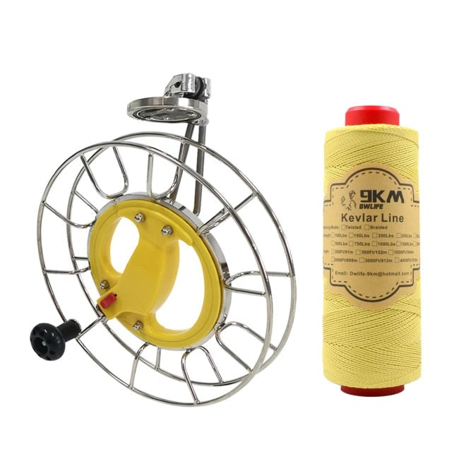 Stainless Outdoor Sports Flying Kite Reel | Kalsten