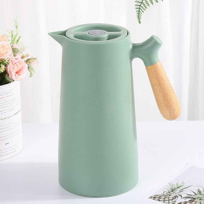 Elegant Minimal Matte Teapot Thermos | Kalsten